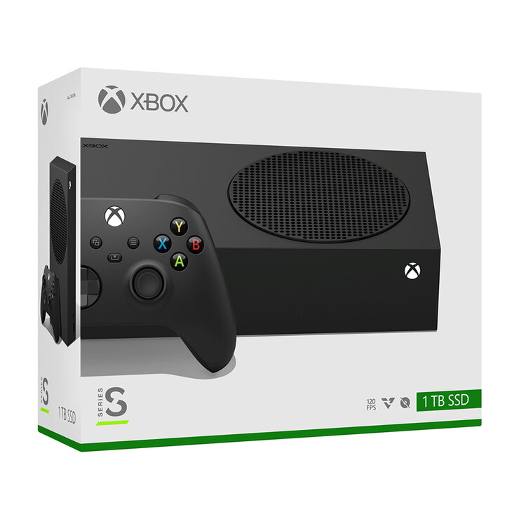 Xbox Series S: Carbon Black de 1TB — Imagen 4 de 4
