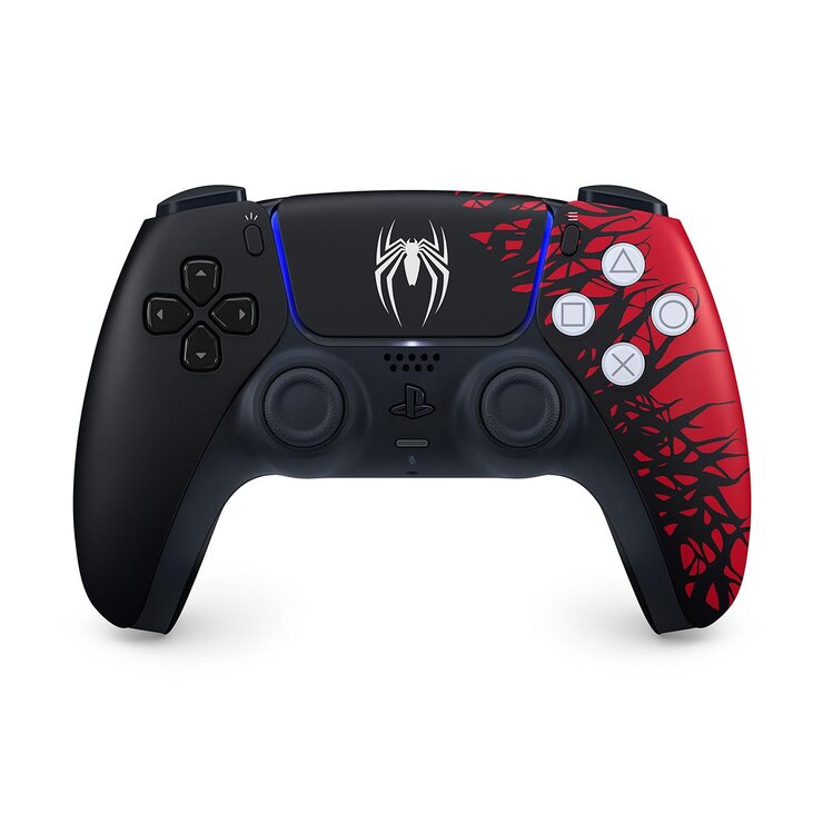 PlayStation 5: DualSense™ Control Inalámbrico - Marvel’s Spider-Man 2: Edición Limitada — Imagen 1 de 4