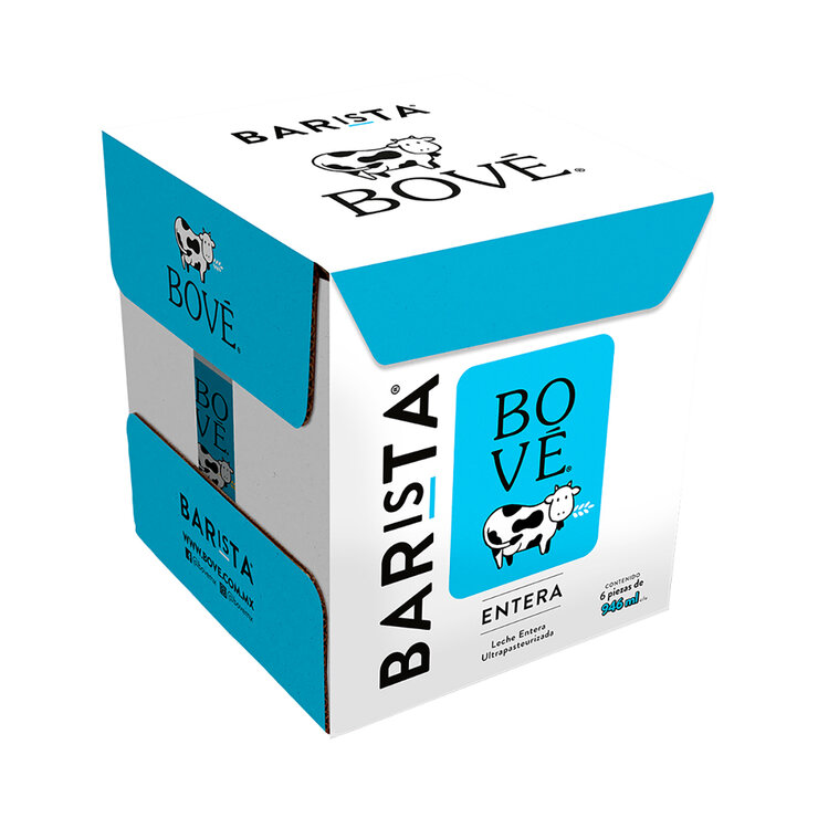 Bové Barista Leche Entera 6 pzas de 946 ml — Imagen 3 de 3