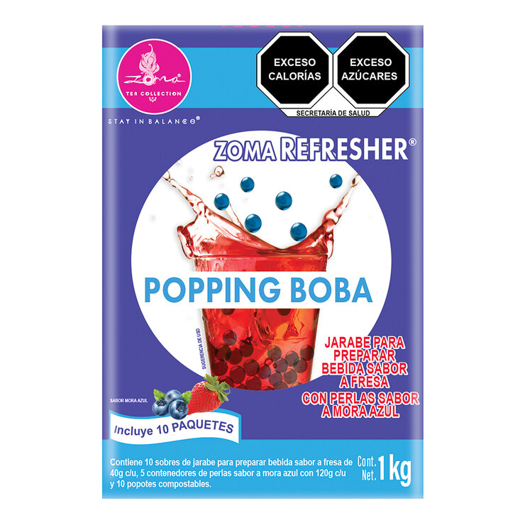 Zoma Tea Collection Refresher Popping Boba 1 kg — Imagen 1 de 4