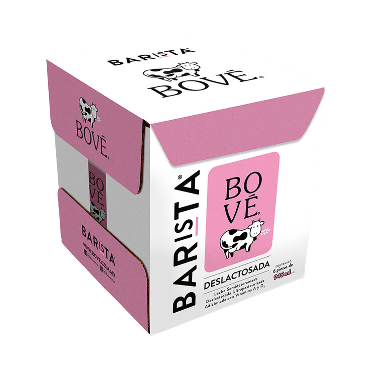 Bové Barista Leche Deslactosada 6 pzas de 946 ml — Imagen 3 de 3