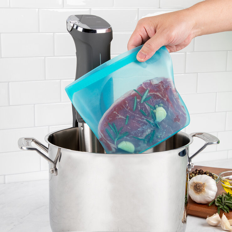 Prokeeper® Juego de  Bolsas de Silicona Reutilizables 6 Piezas — Imagen 3 de 4