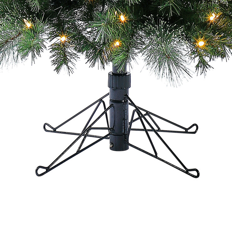 Árbol de Navidad Artificial  Pre-iluminado con 350 Luces LED Surebright   — Imagen 4 de 4