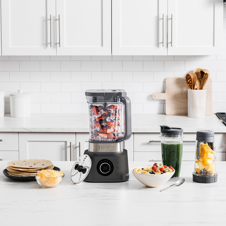 Ninja Foodi, Licuadora con Sistema de Procesador y Extractor de Nutrientes, CO401B — Imagen 1 de 4