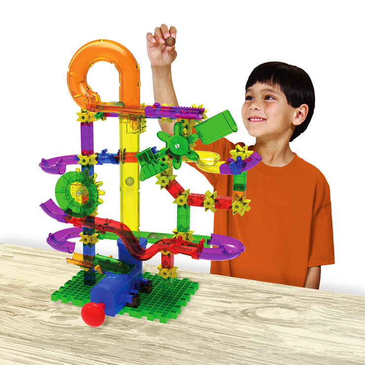 Techno Gears Set Laberinto de Canicas  2 en 1 — Imagen 2 de 4
