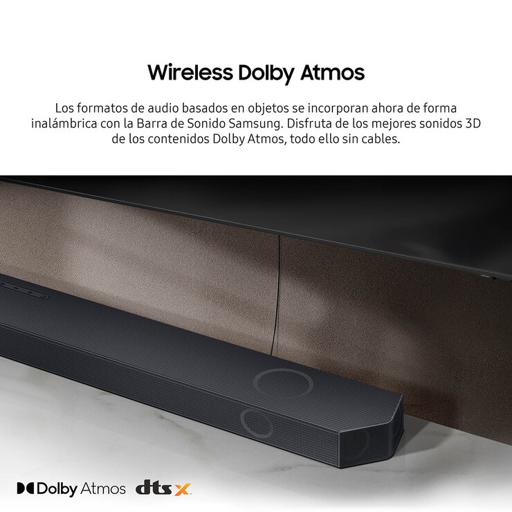 Samsung Barra de sonido 9.1.4 Canales + Subwoofer — Imagen 3 de 4
