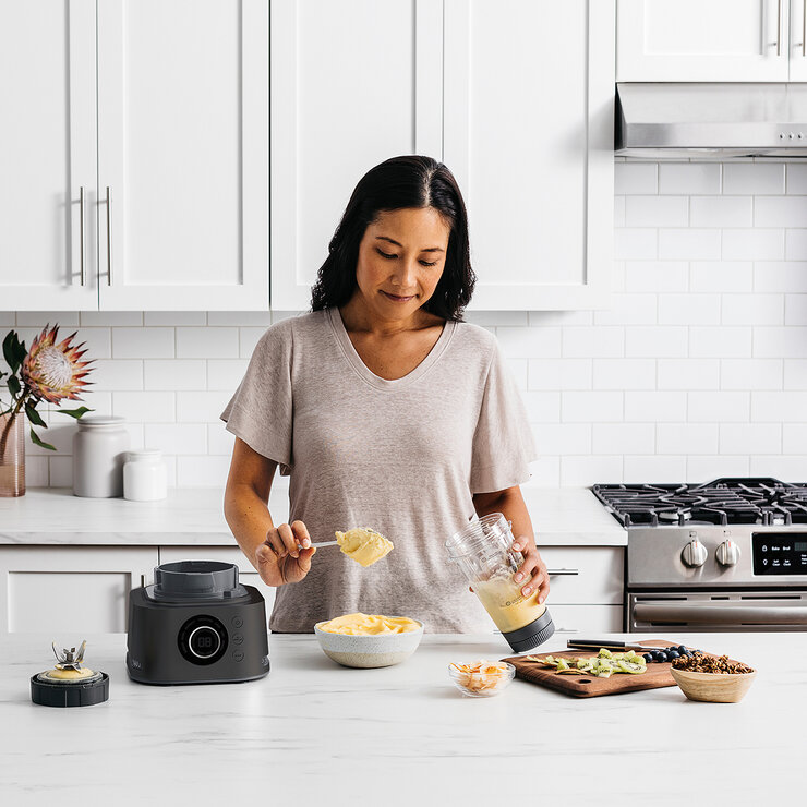 Ninja Foodi, Licuadora con Sistema de Procesador y Extractor de Nutrientes, CO401B — Imagen 3 de 4