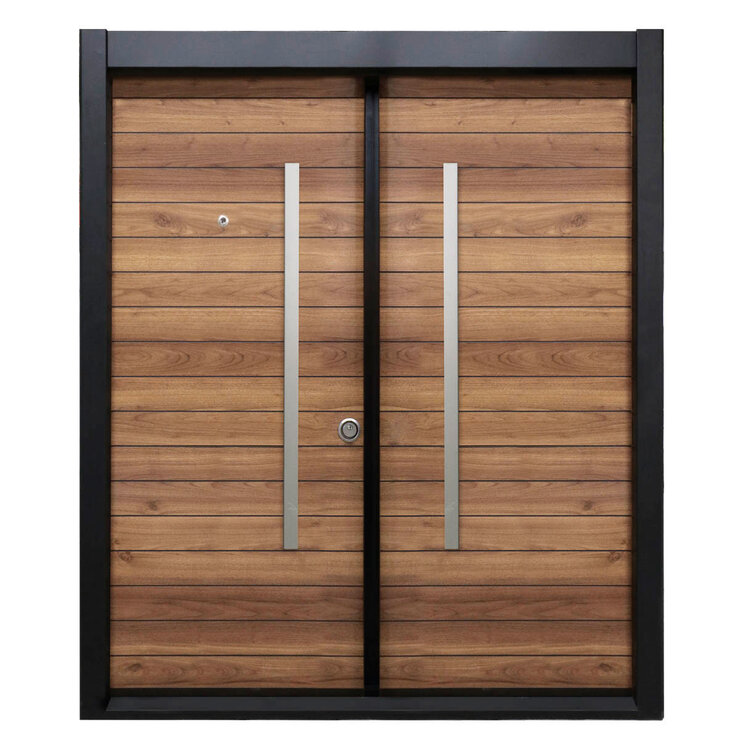 International Door Supply, Puerta De Alta Seguridad Condesa Doble Izquierda — Imagen 1 de 4