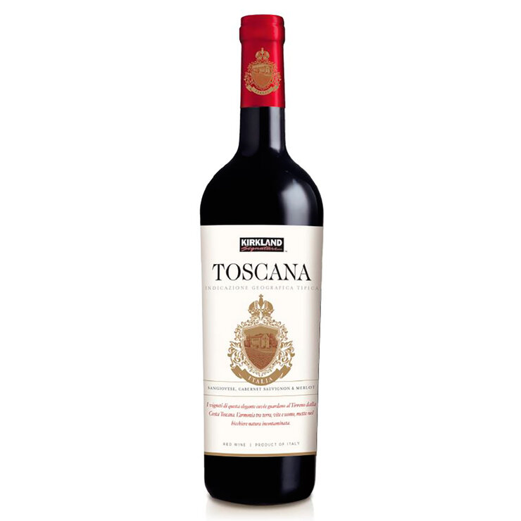 Vino Tinto Kirkland Signature Toscana 750ml