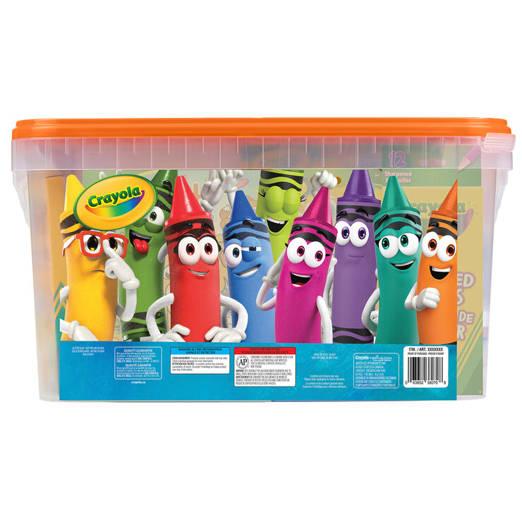 Crayola Super Art Tube Set de Arte 102 Piezas — Imagen 2 de 3