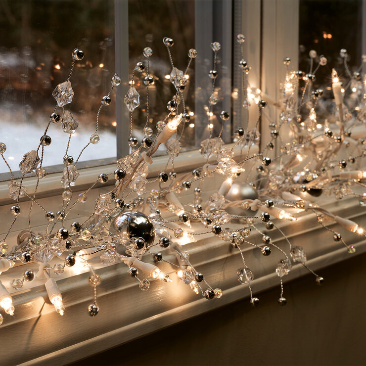 GE ConstantON Guirnalda Brillante con 100 luces Glitter Gem 2.74 m — Imagen 3 de 4