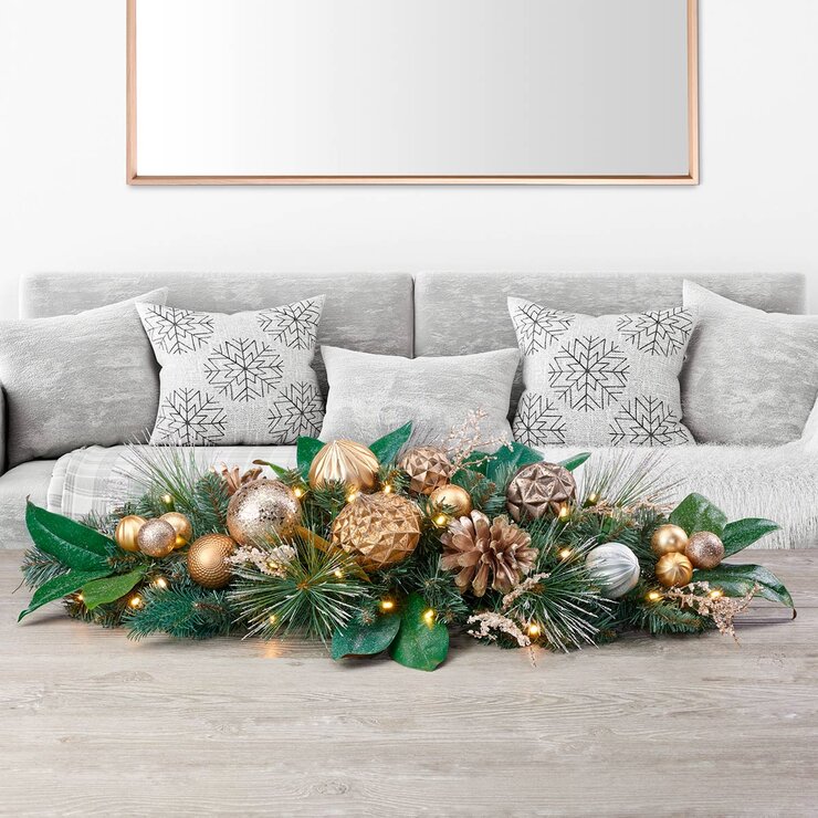Centro de Mesa Decorativo Iluminado de 81cm Varios Modelos — Imagen 2 de 2