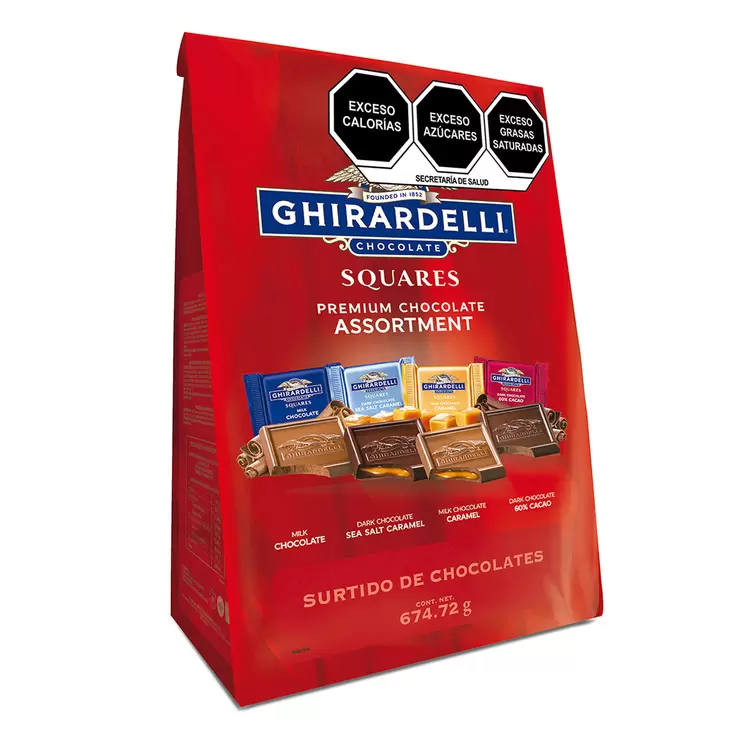 Ghirardelli Surtido de Chocolates 674 g — Imagen 1 de 4