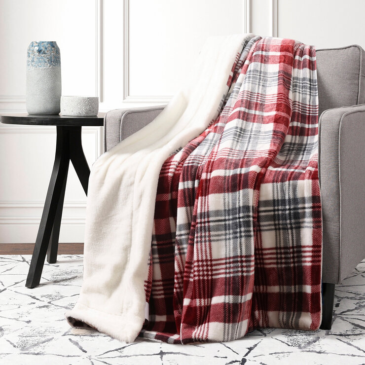 Life Comfort Frazada Suave 152cm x 177cm — Imagen 1 de 4
