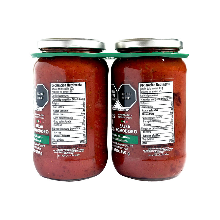 Italians Do It Better Salsa Pomodoro 2 pzas de 550 g  — Imagen 2 de 3