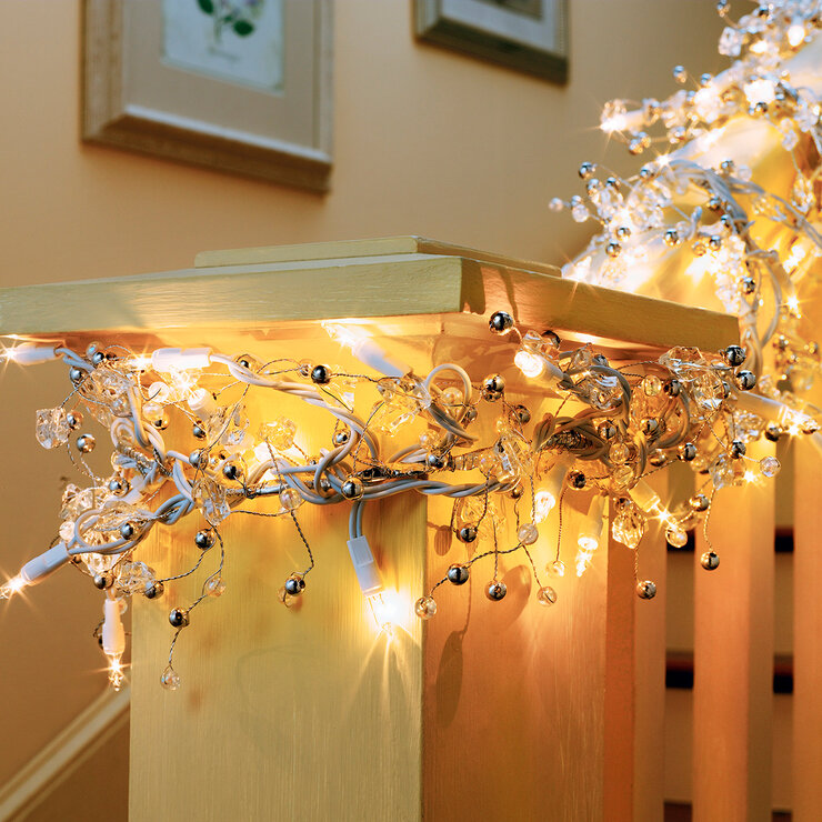 GE ConstantON Guirnalda Brillante con 100 luces Glitter Gem 2.74 m — Imagen 4 de 4