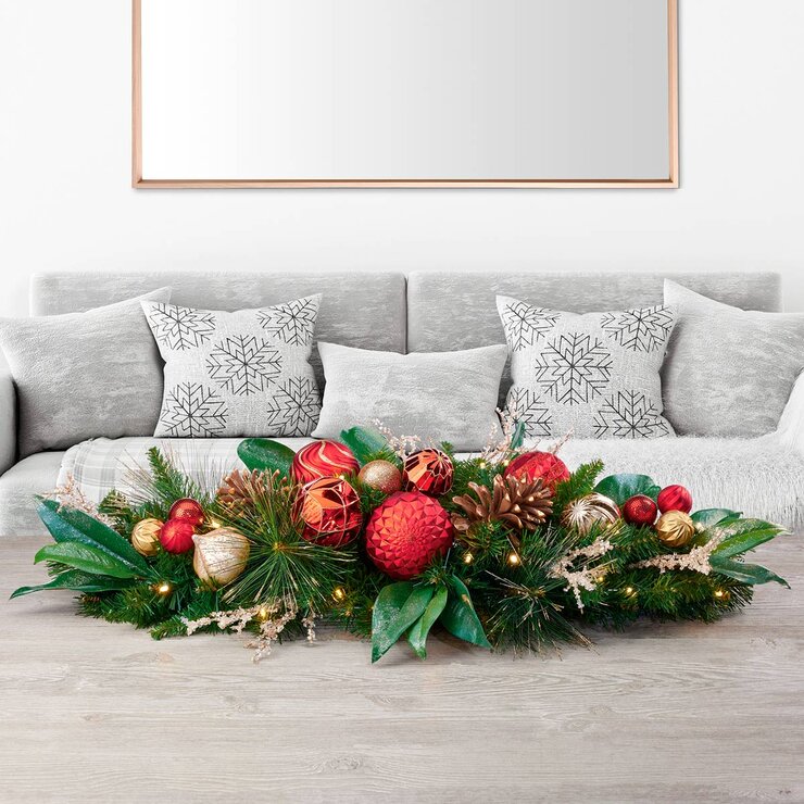 Centro de Mesa Decorativo Iluminado de 81cm Varios Modelos — Imagen 1 de 2