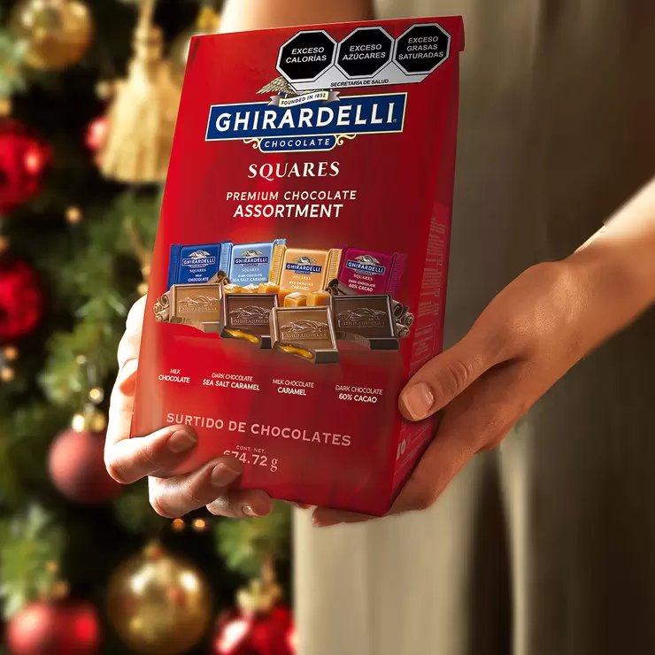 Ghirardelli Surtido de Chocolates 674 g — Imagen 2 de 4