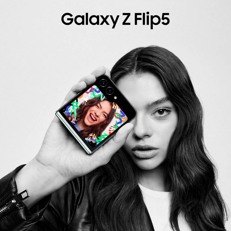 Samsung Galaxy Z Flip 5 512GB Crema — Imagen 4 de 4