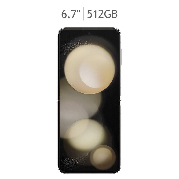 Samsung Galaxy Z Flip 5 512GB Crema — Imagen 1 de 4