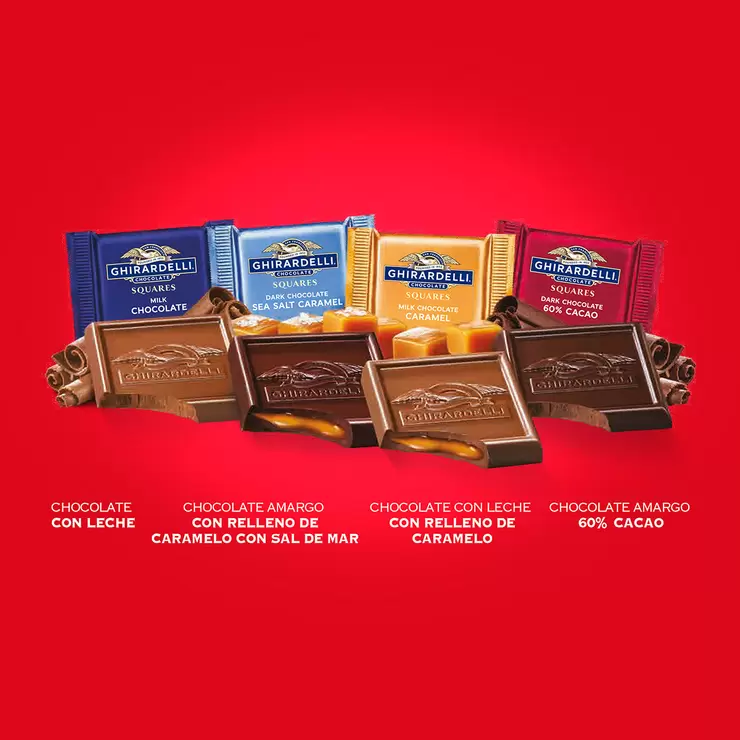 Ghirardelli Surtido de Chocolates 674 g — Imagen 4 de 4