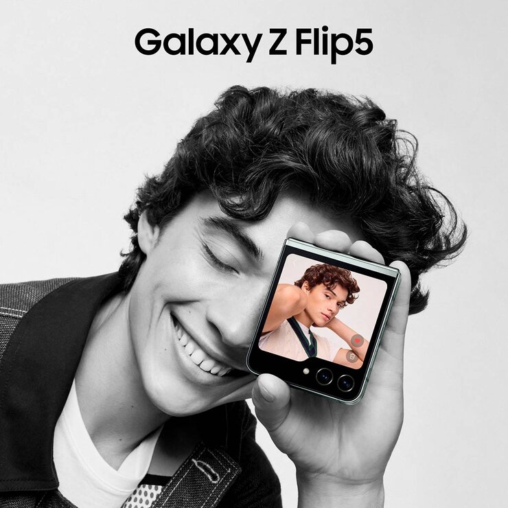 Samsung Galaxy Z Flip 5 256GB Crema  — Imagen 4 de 4