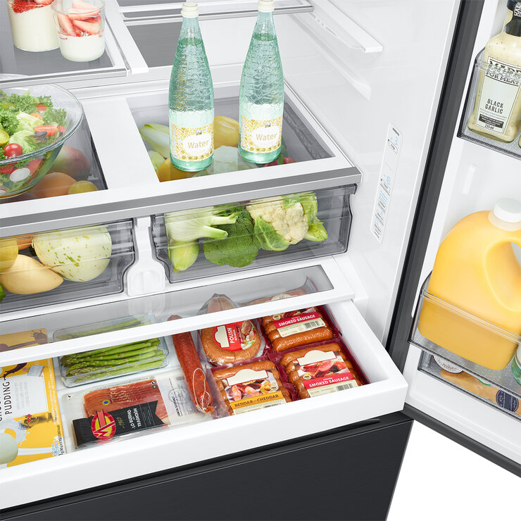 Samsung Refrigerador 30.5' French Door — Imagen 2 de 4