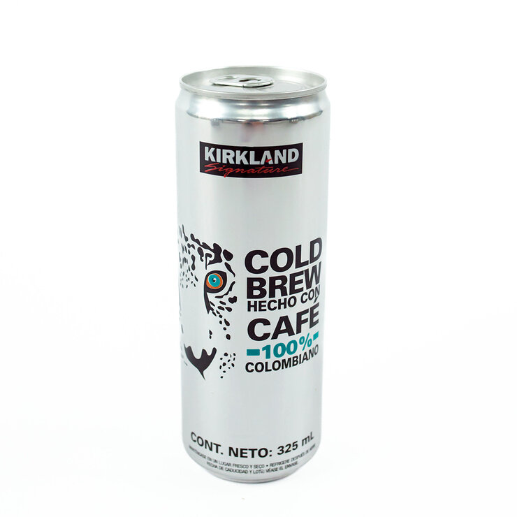 Kirkland Signature Cold Brew 100% Café Colombiano 12 Latas de 325 ml — Imagen 3 de 3