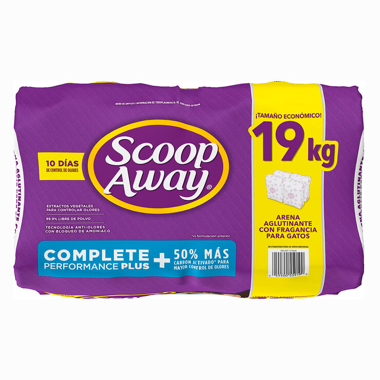 Scoop Away Complete Performance Plus Arena para Gatos 19 kg — Imagen 1 de 3