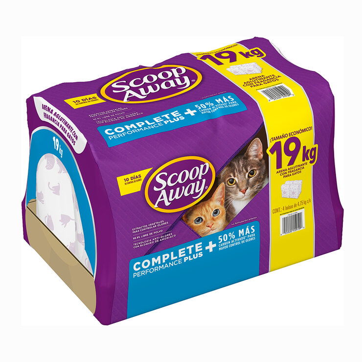Scoop Away Complete Performance Plus Arena para Gatos 19 kg — Imagen 2 de 3