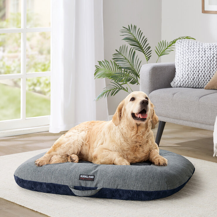 Kirkland Signature Cama Cuadrada para Mascotas — Imagen 1 de 4