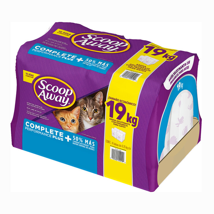 Scoop Away Complete Performance Plus Arena para Gatos 19 kg — Imagen 3 de 3