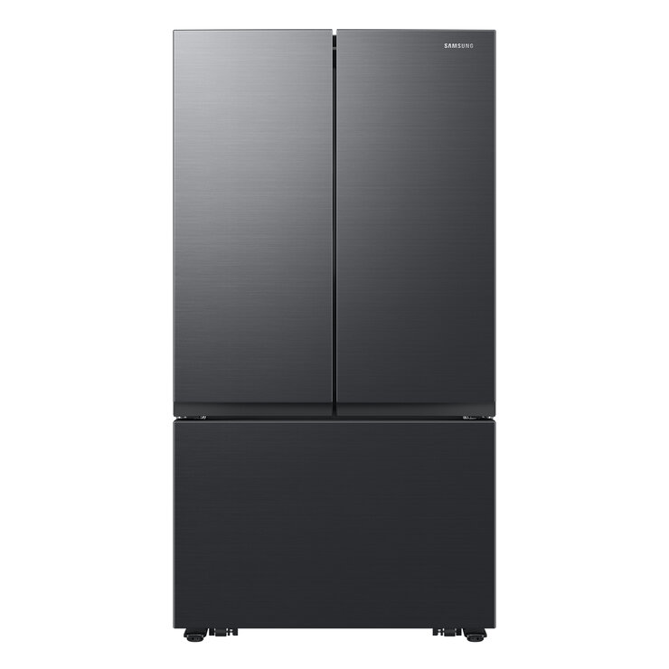 Refrigerador Samsung RF32CG5310B1EM French Door con Centro de Bebidas 32 pies cúbicos color NEGRO — Imagen 1 de 4