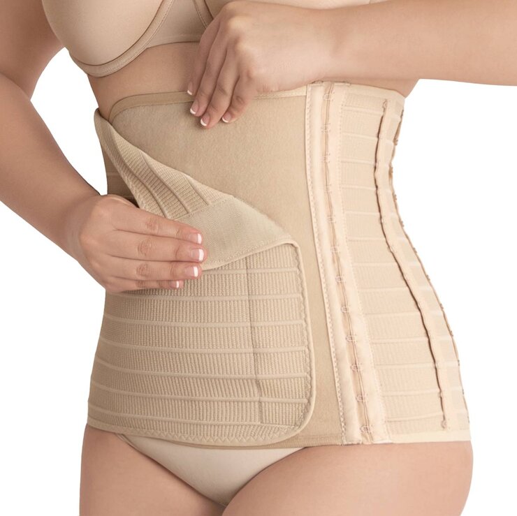 Motherfit Faja Post Parto Unitalla Color Nude — Imagen 2 de 4