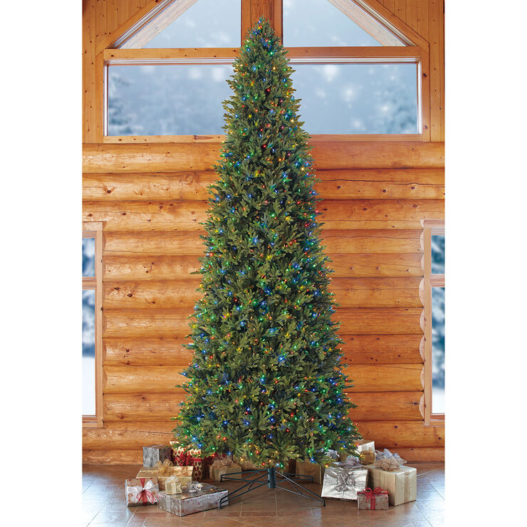 Árbol de Navidad Artificial Pre-iluminado con 2,100 Luces LED SureBright Dual Color 4.5 m  — Imagen 2 de 4