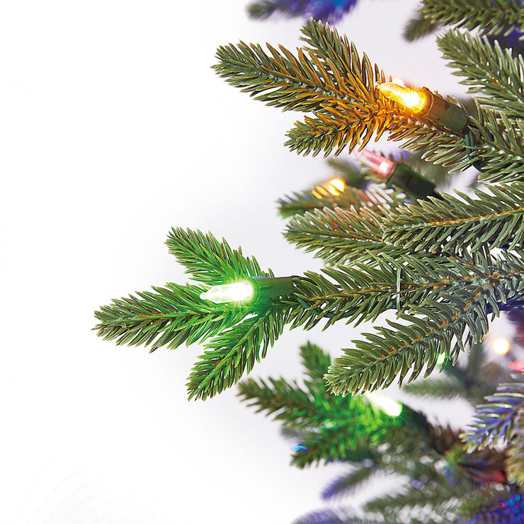 Árbol de Navidad Artificial Pre-iluminado con 2,100 Luces LED SureBright Dual Color 4.5 m  — Imagen 4 de 4