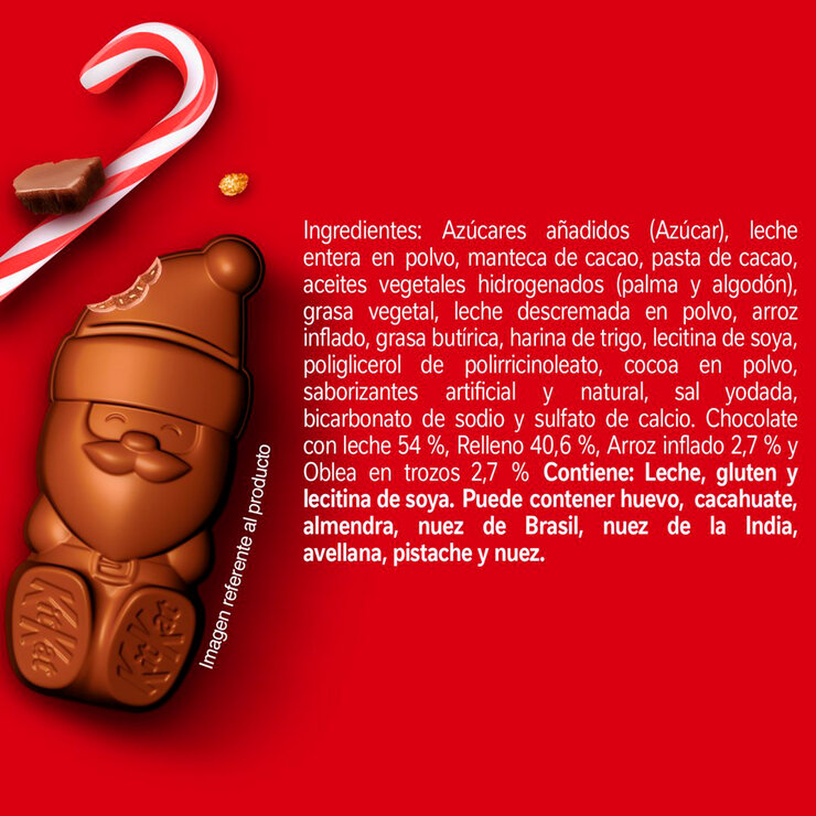 Chocolate KitKat 20 pzas de 29 g — Imagen 2 de 4
