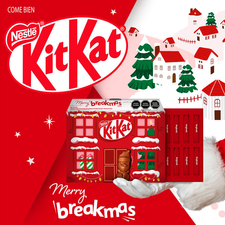 Chocolate KitKat 20 pzas de 29 g — Imagen 3 de 4