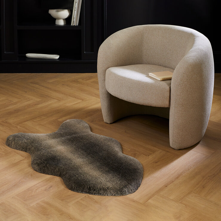 Mon Chateau Luxury Collection Tapete de Pelo Sintético 60cm x 99cm — Imagen 2 de 3