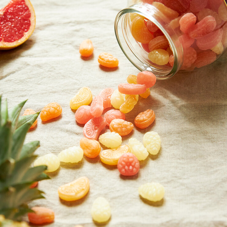 Cavendish & Harvey Caramelos Con Sabor a Frutas Tropicales 1.023 kg — Imagen 2 de 3
