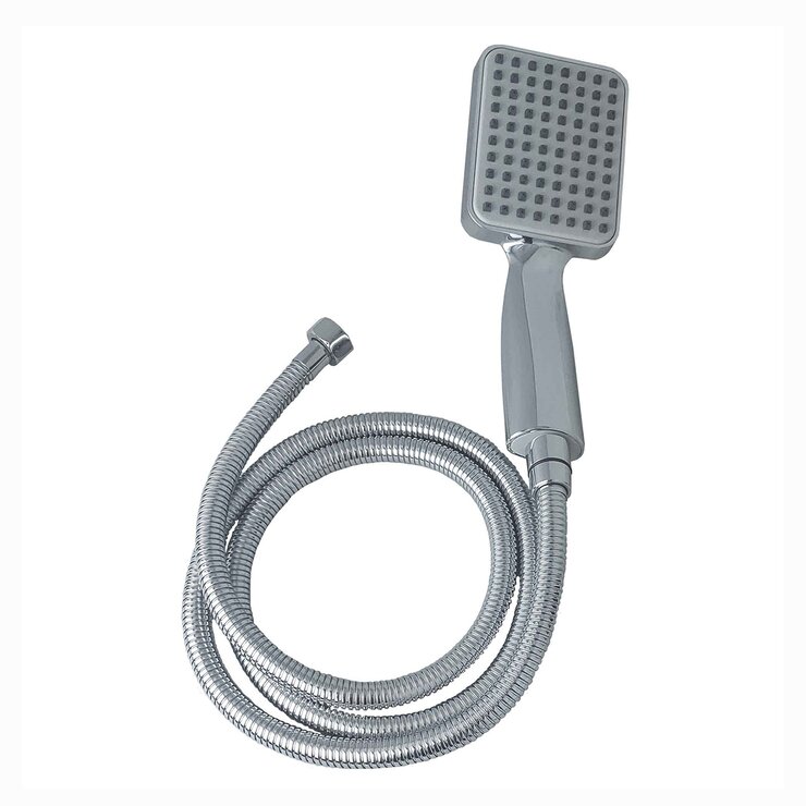 Rubinett, Set de Baño con Regadera Cuadrada- Cromada — Imagen 2 de 4