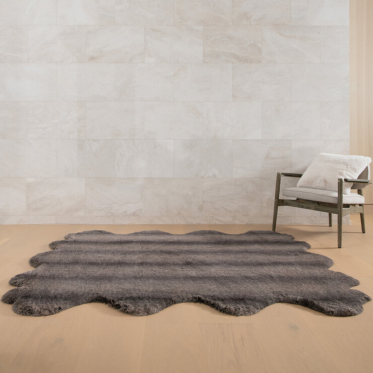 Mon Chateau Luxury Collection Tapete de Pleo Sintético 220cm x 177cm — Imagen 3 de 3
