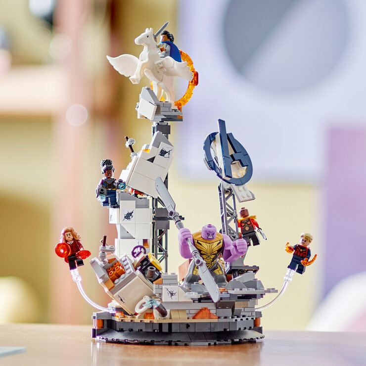 Lego Set de Construcción Star Wars y Marvel — Imagen 3 de 4