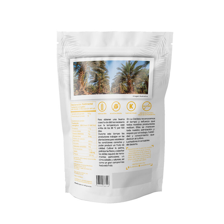 La Datilera Datiles Enchilados 1 Kg — Imagen 2 de 3