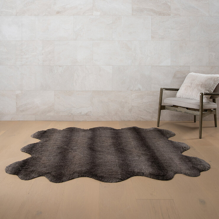 Mon Chateau Luxury Collection Tapete de Pelo Sintético 177cm x 160cm — Imagen 1 de 3