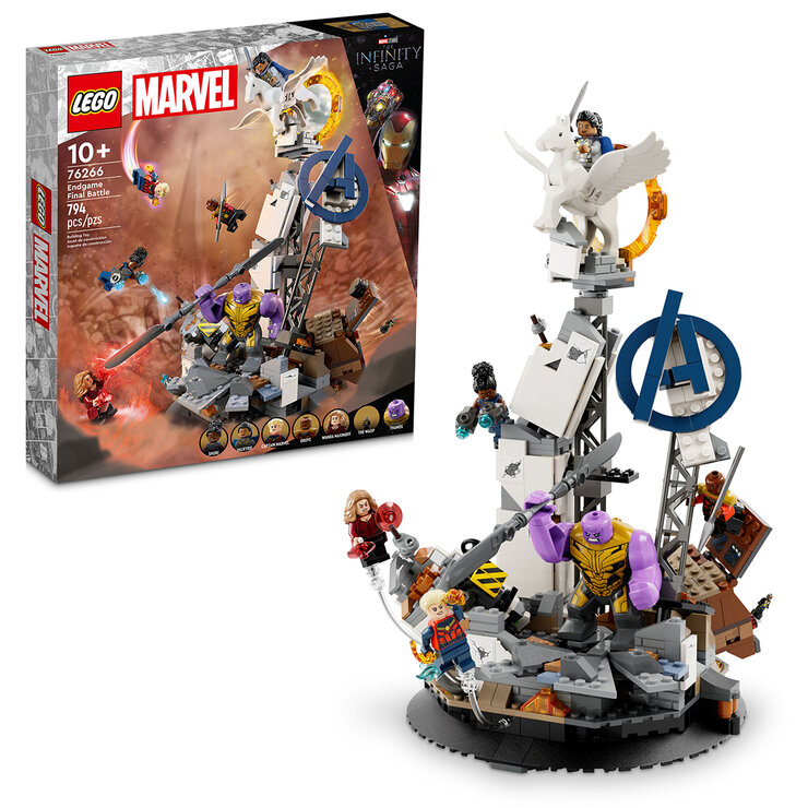 Lego Set de Construcción Star Wars y Marvel — Imagen 1 de 4