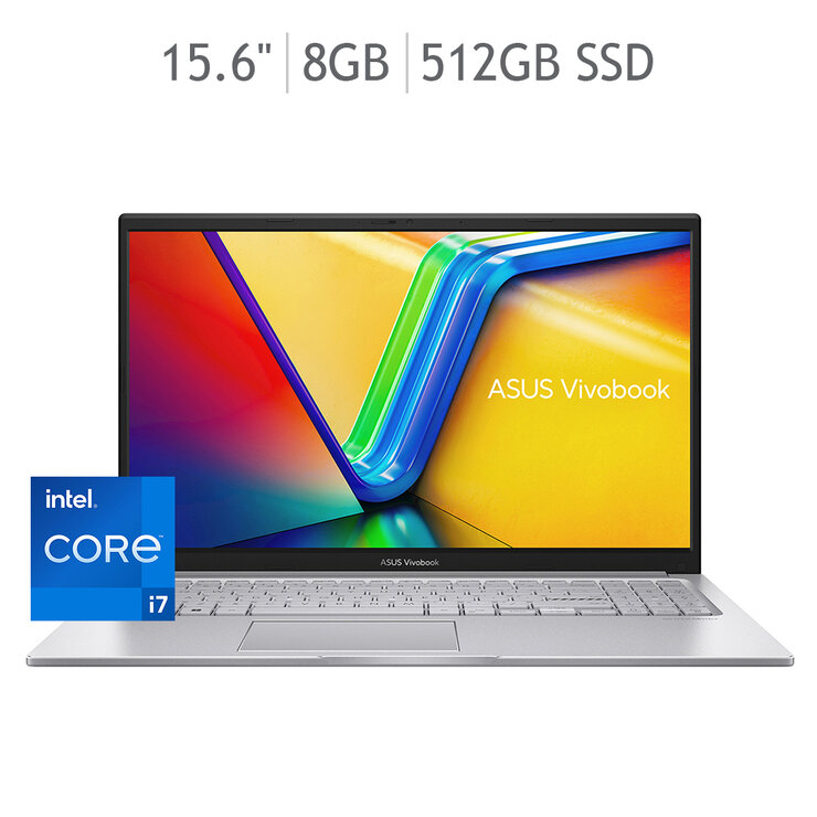 ASUS Vivobook 15 Laptop 15.6" Full HD Intel Core i7 8GB 512GB SSD — Imagen 1 de 4