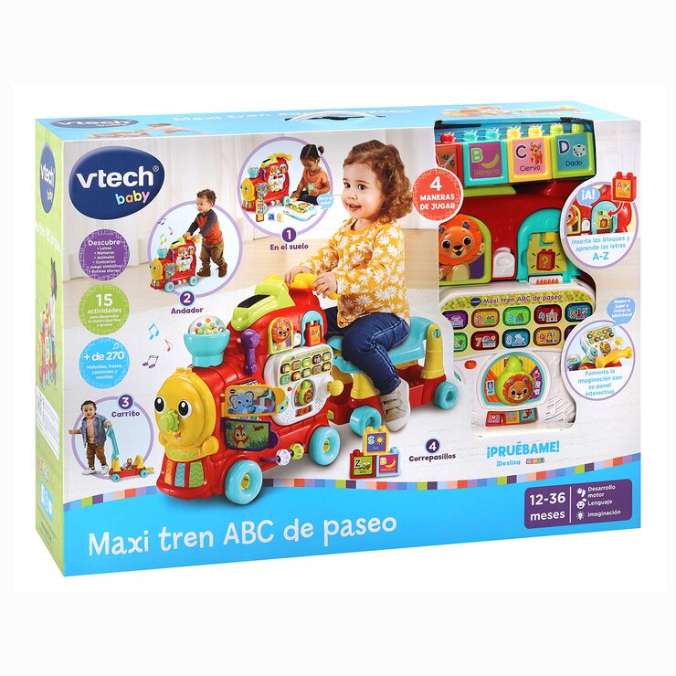 VTech Maxi Tren ABC de Paseo — Imagen 1 de 4