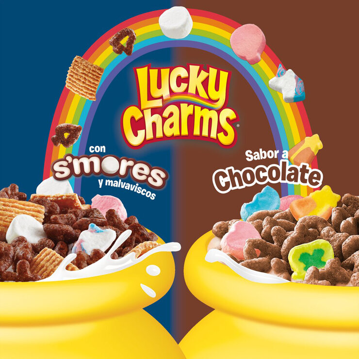 Lucky Charms Smores + Chocolate 4 Bolsas de 311 g — Imagen 4 de 4