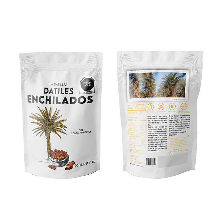 La Datilera Datiles Enchilados 1 Kg — Imagen 3 de 3
